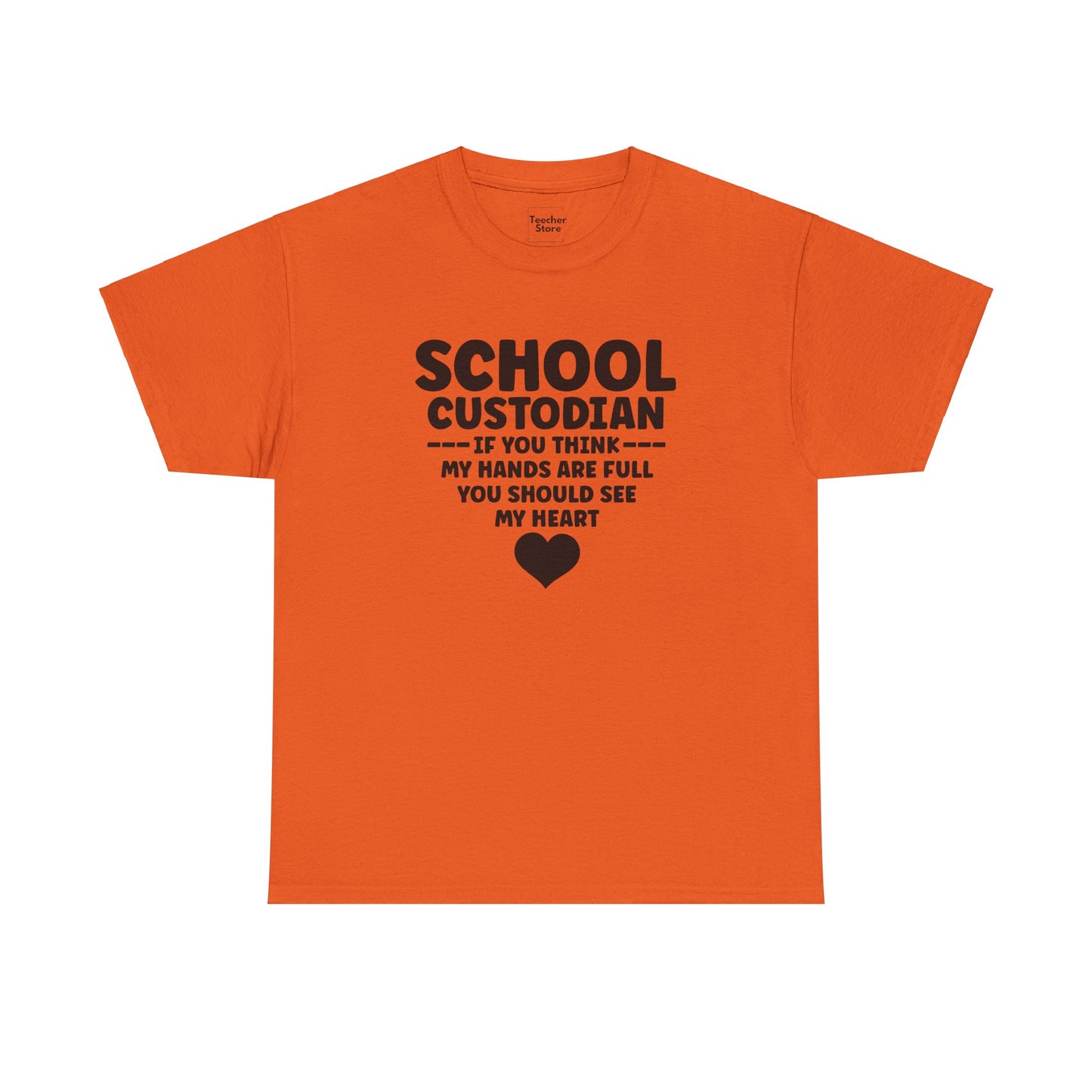 Heart Custodian Tee-Shirt