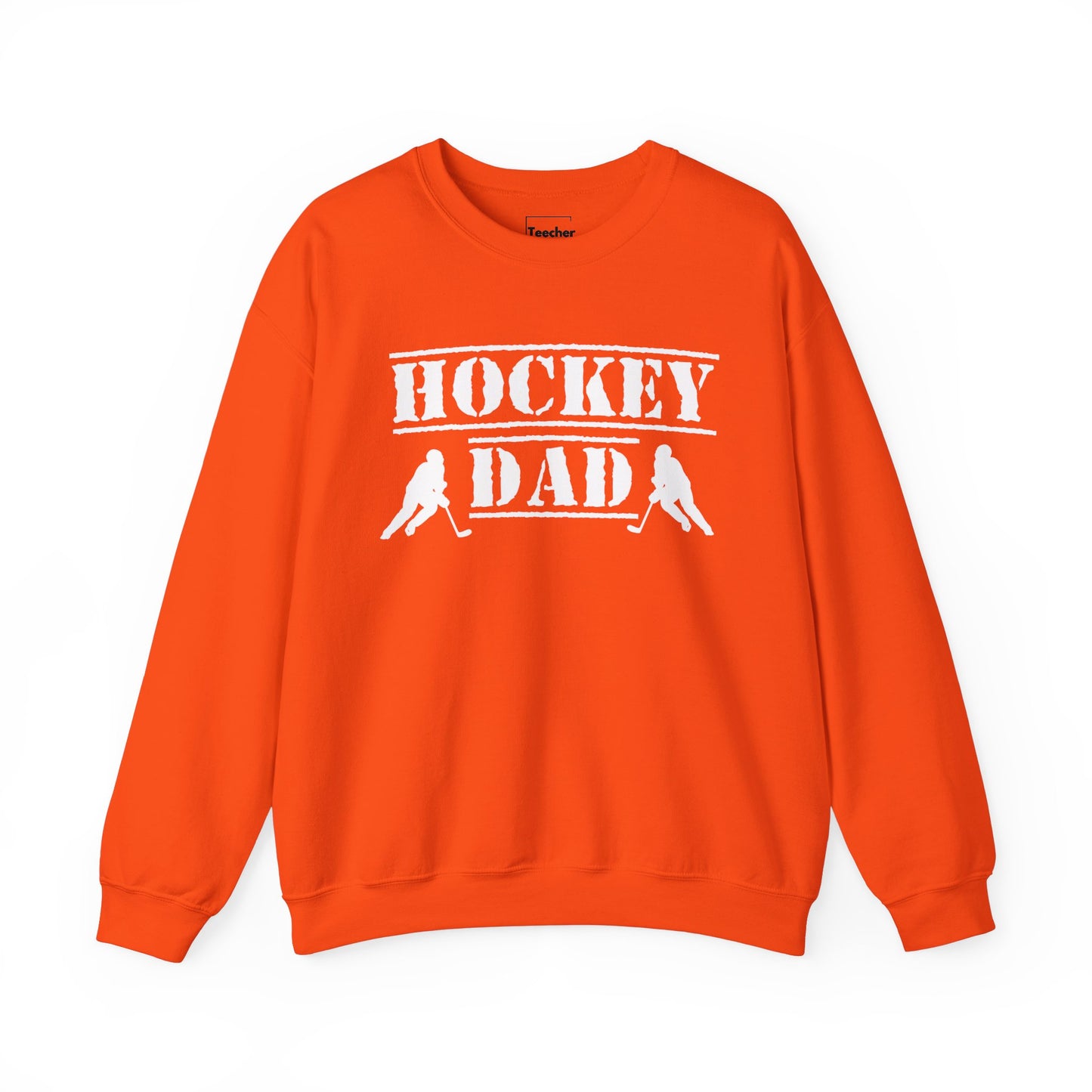 Hockey Dad Players Crewneck Sweatshirt