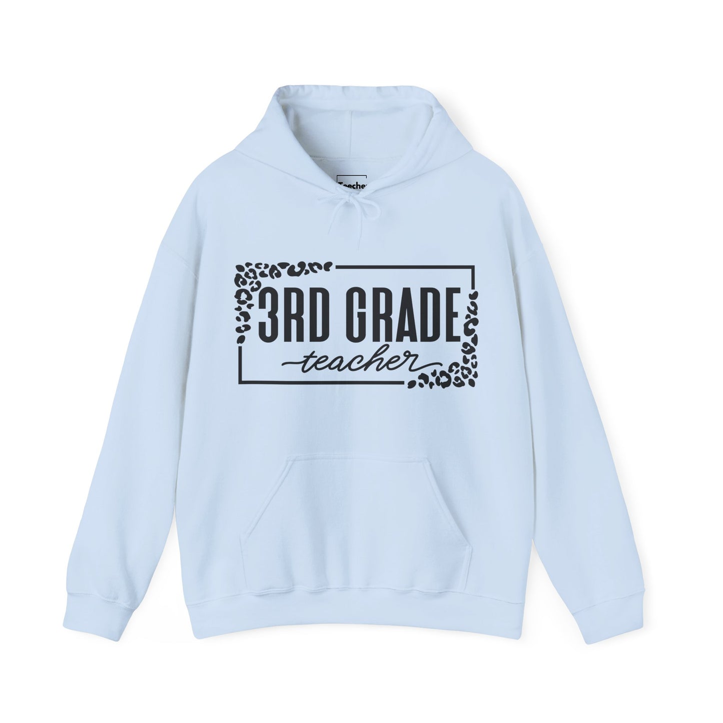 3rd Grade Hooded Sweatshirt