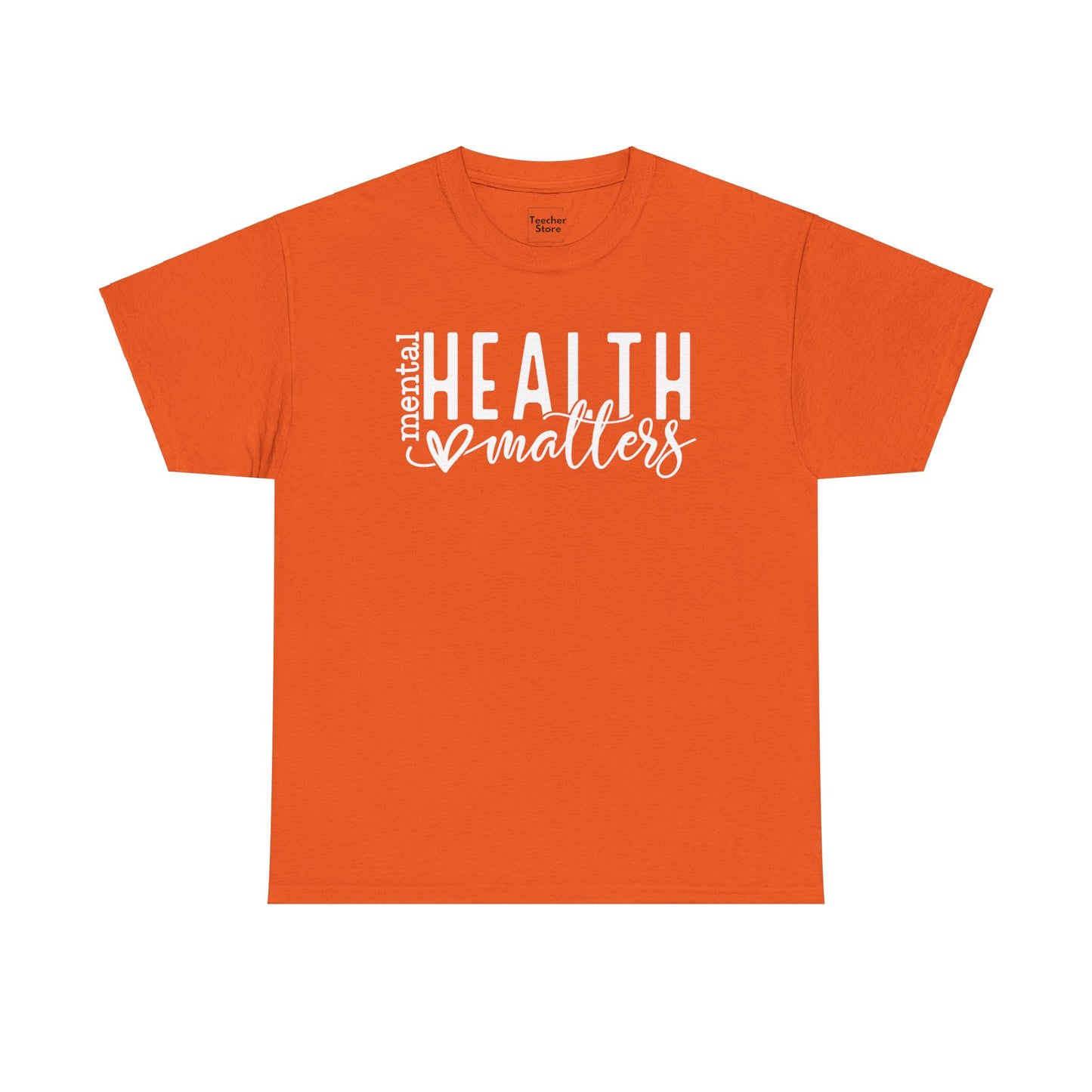 Mental Health Heart Tee-Shirt