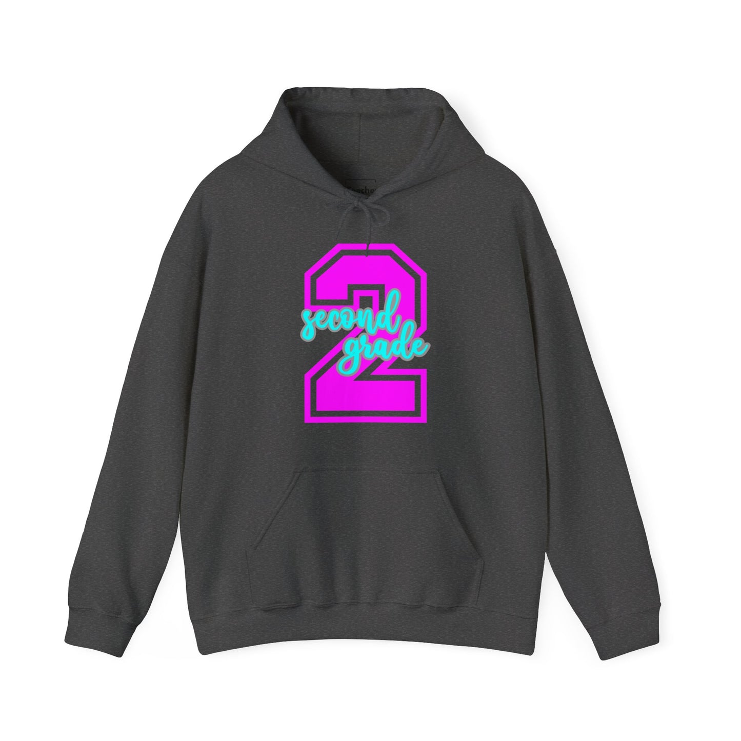 Second Grade Hooded Sweatshirt