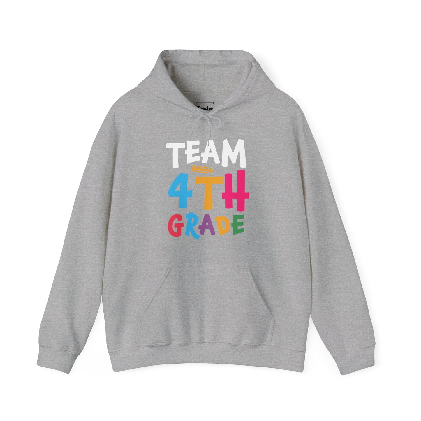 Team 4th Grade Hooded Sweatshirt