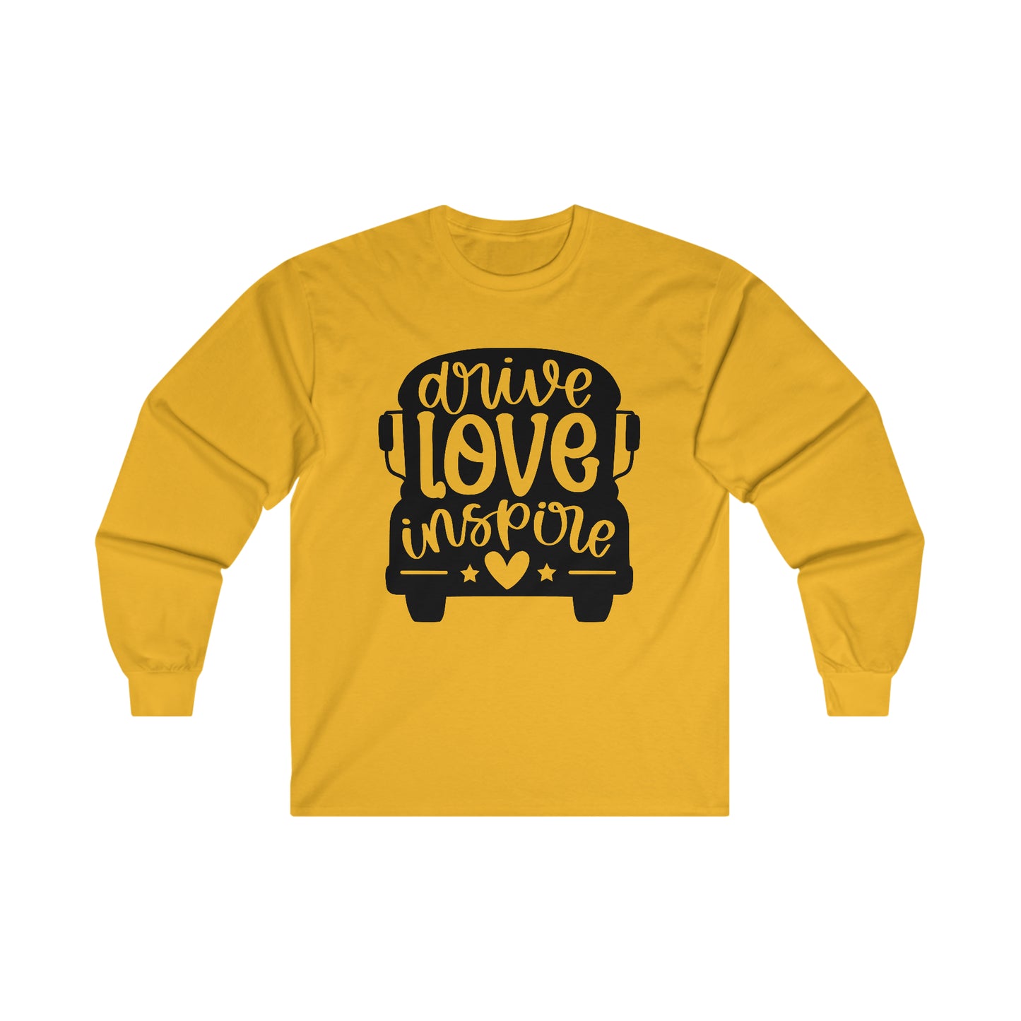 Drive Love Inspire Long Sleeve Shirt