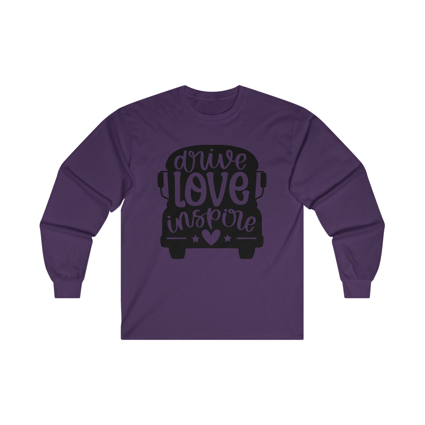 Drive Love Inspire Long Sleeve Shirt