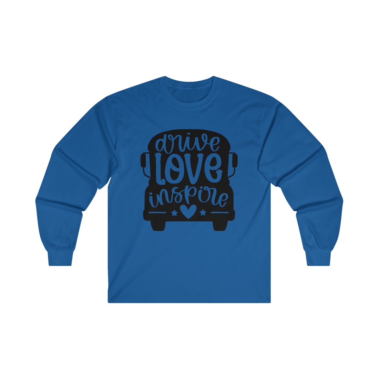 Drive Love Inspire Long Sleeve Shirt