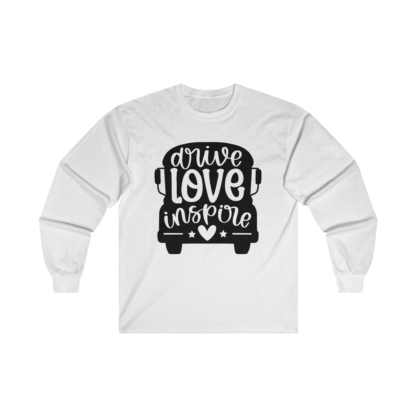 Drive Love Inspire Long Sleeve Shirt