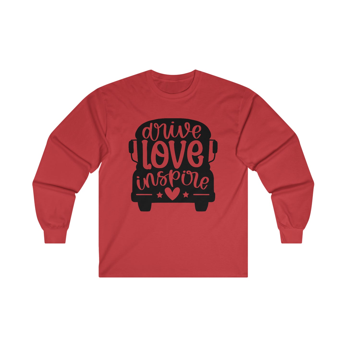 Drive Love Inspire Long Sleeve Shirt