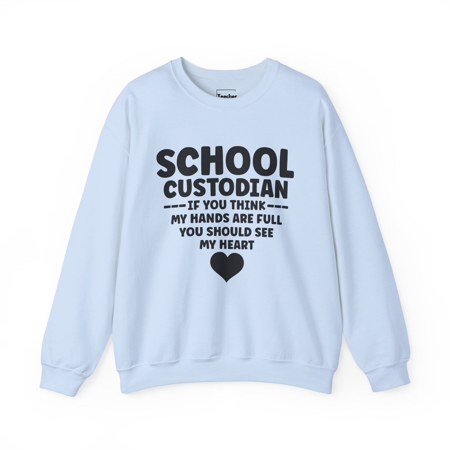 Heart Custodian Sweatshirt