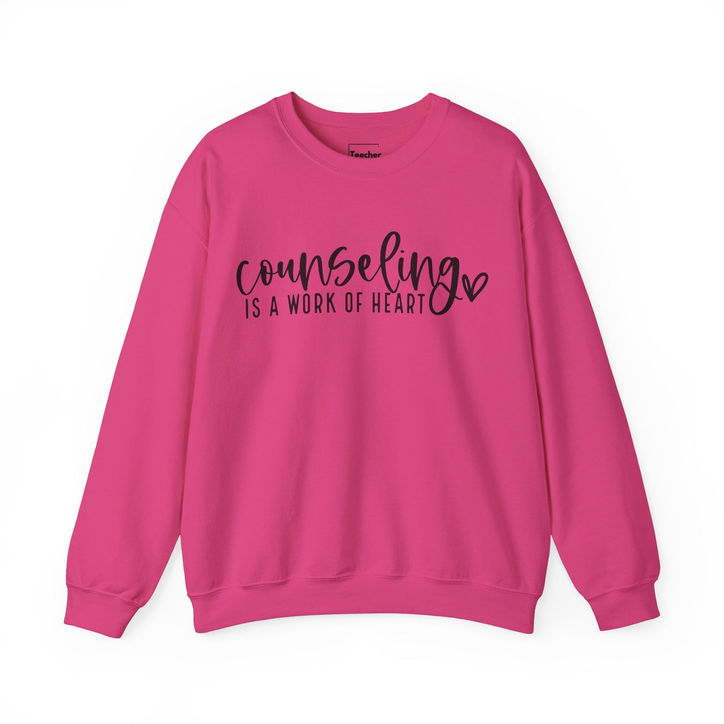 Counseling Work Of Heart Sweatshirt