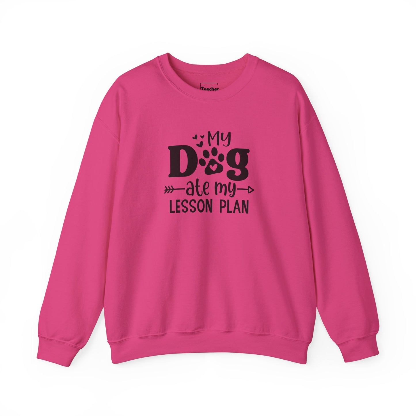 Dog Lesson Plan Sweatshirt