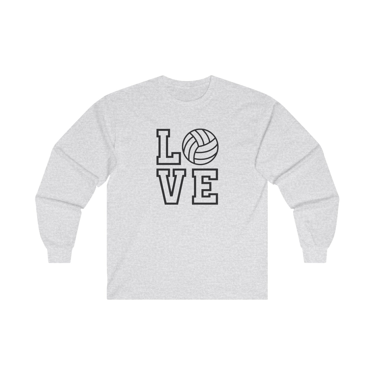 Volleyball Love Long Sleeve Shirt