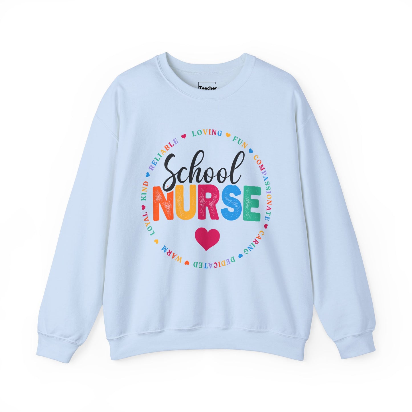 Circle School Nurse Sweatshirt