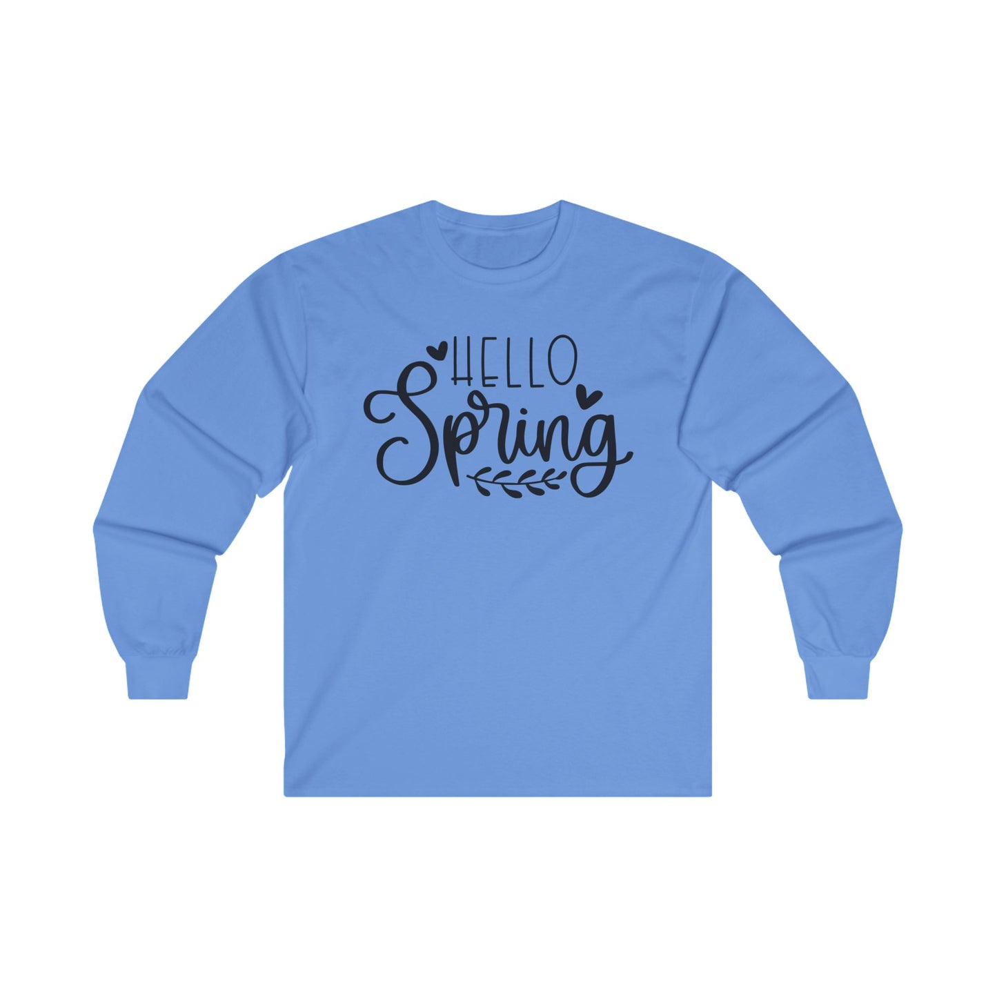 Hello Spring Long Sleeve Shirt