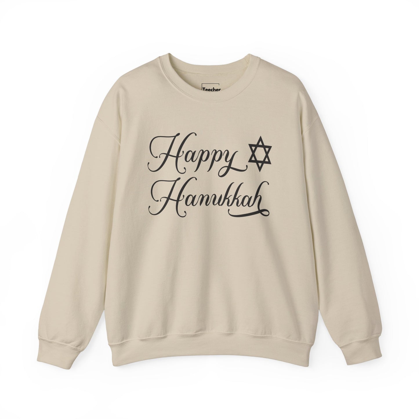 Happy Hanukkah Crewneck Sweatshirt