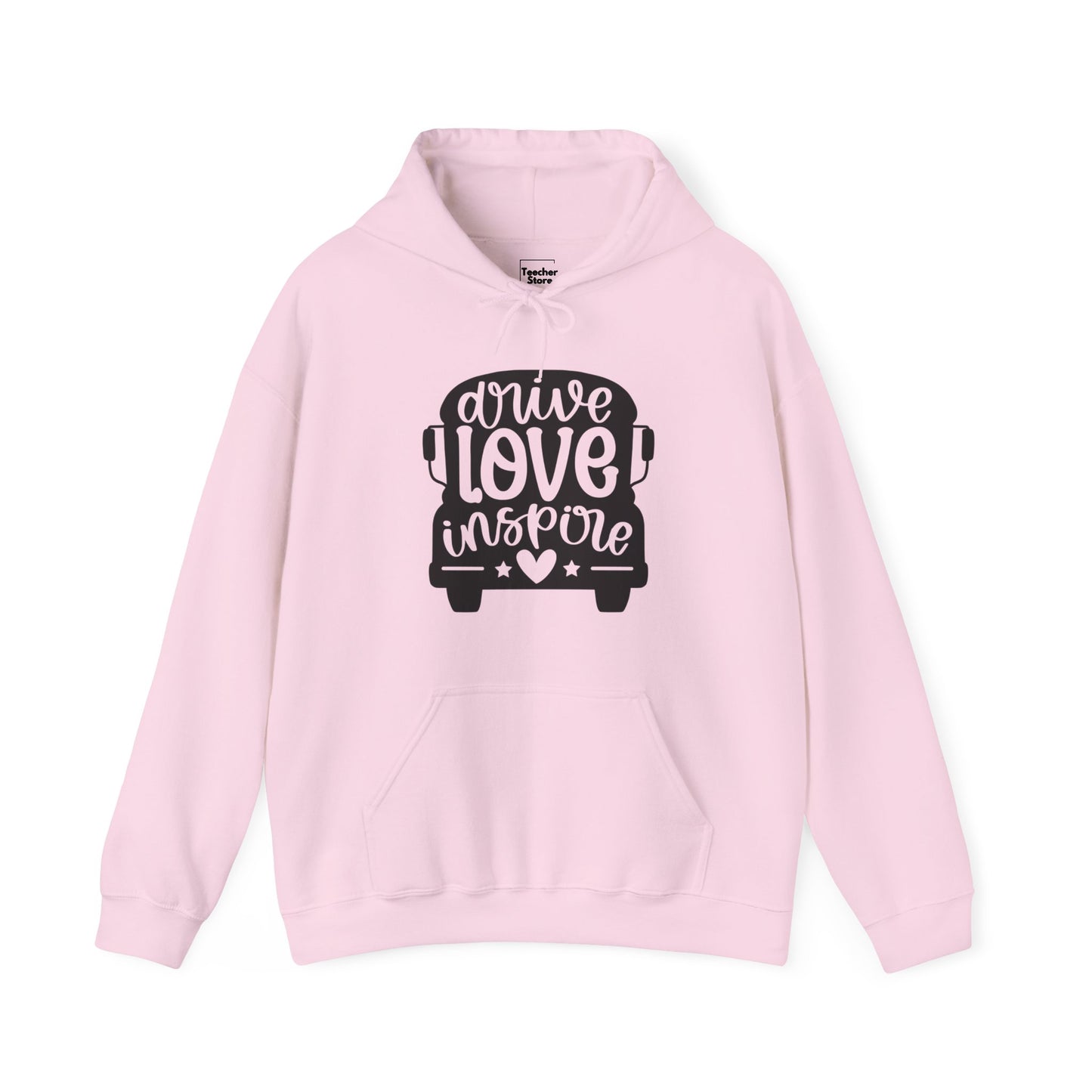 Drive Love Inspire Hooded Sweatshirt