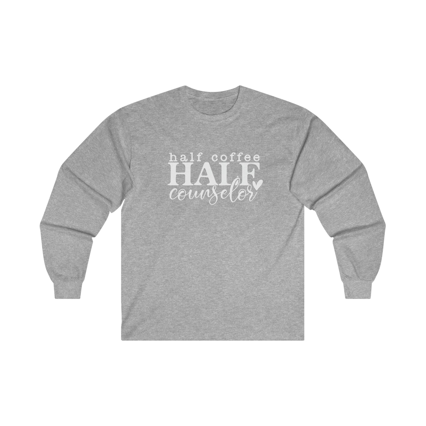 Half Counselor Long Sleeve Shirt