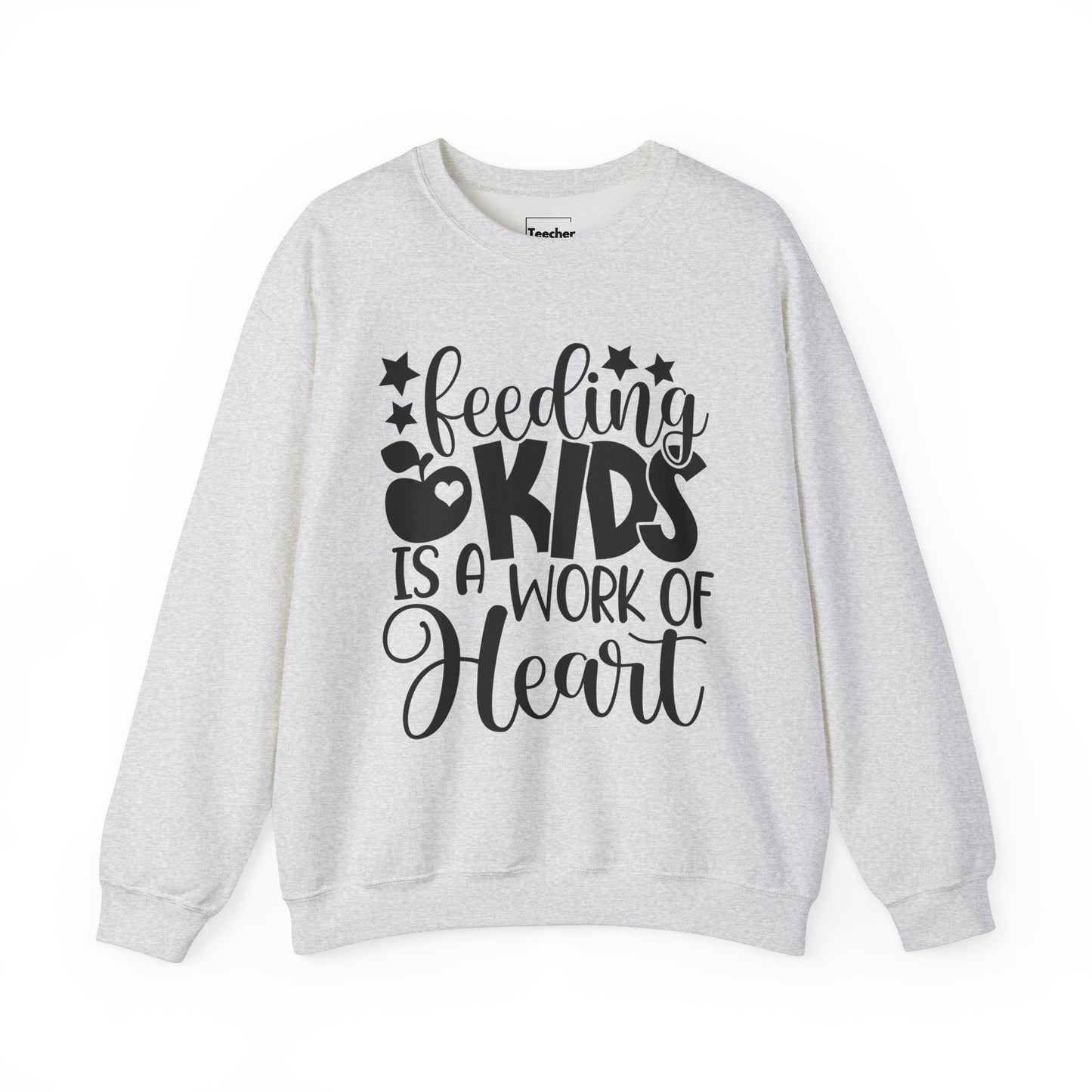 Feeding Kids Sweatshirt