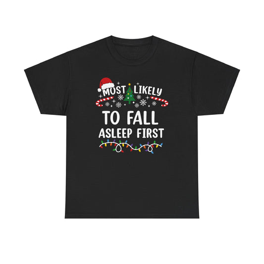 Fall Asleep First Tee-Shirt