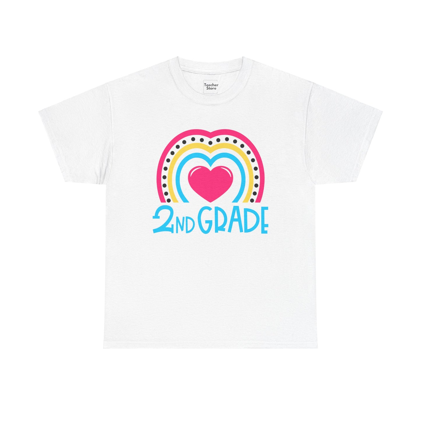 Heart 2nd Grade Tee-Shirt