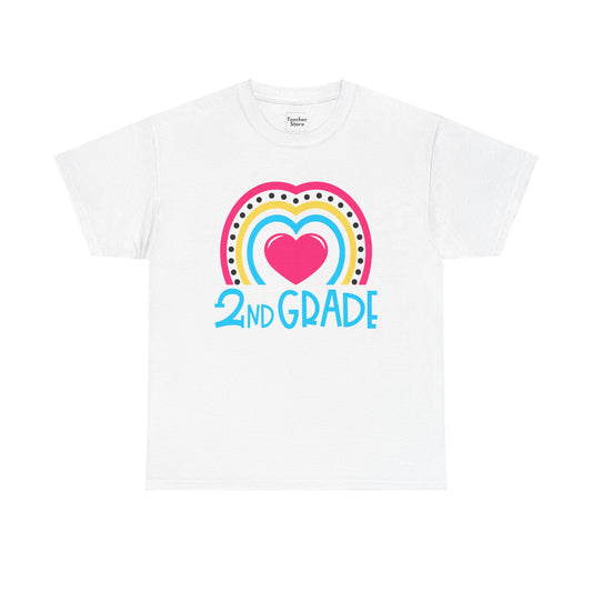 Heart 2nd Grade Tee-Shirt