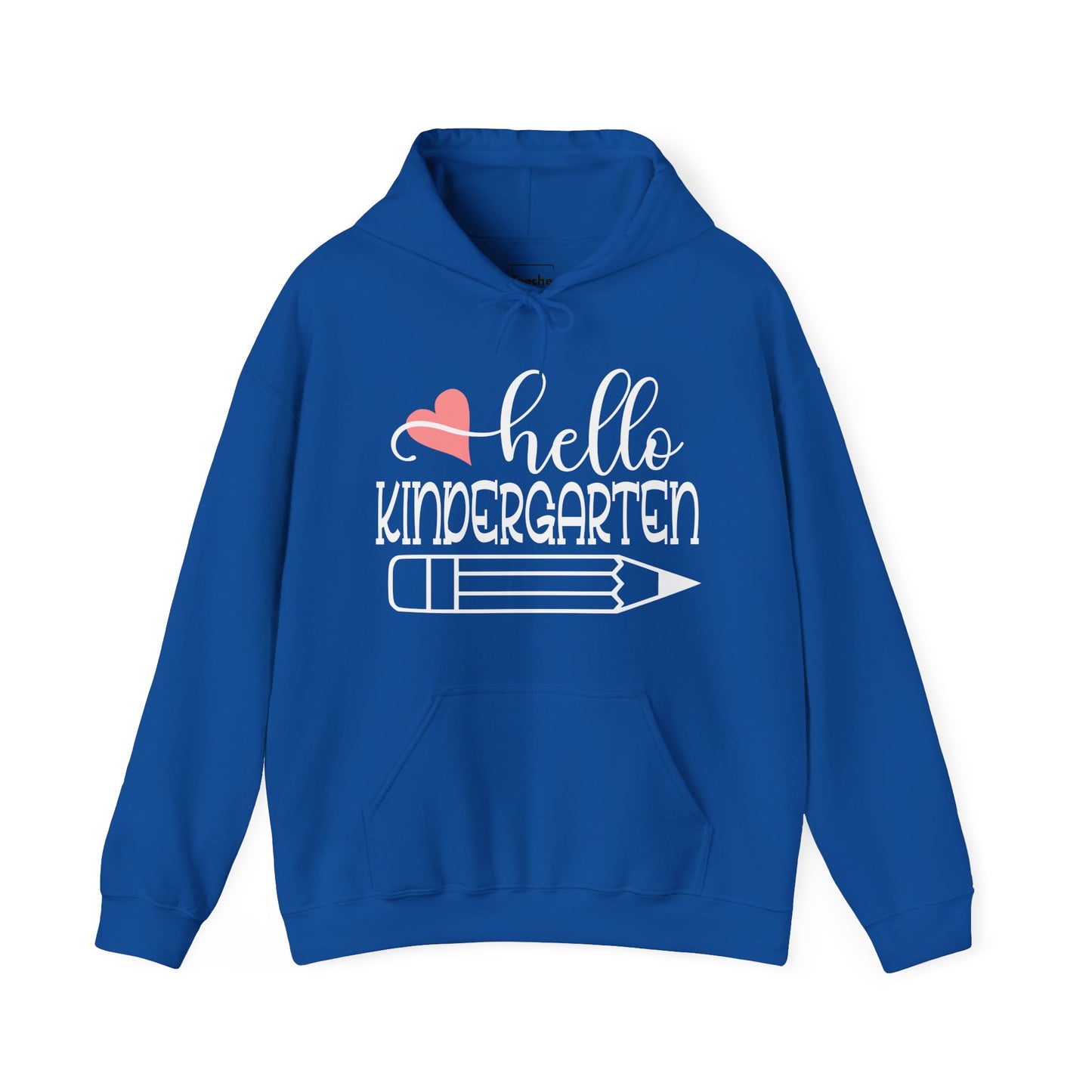 Hello Kindergarten Hooded Sweatshirt