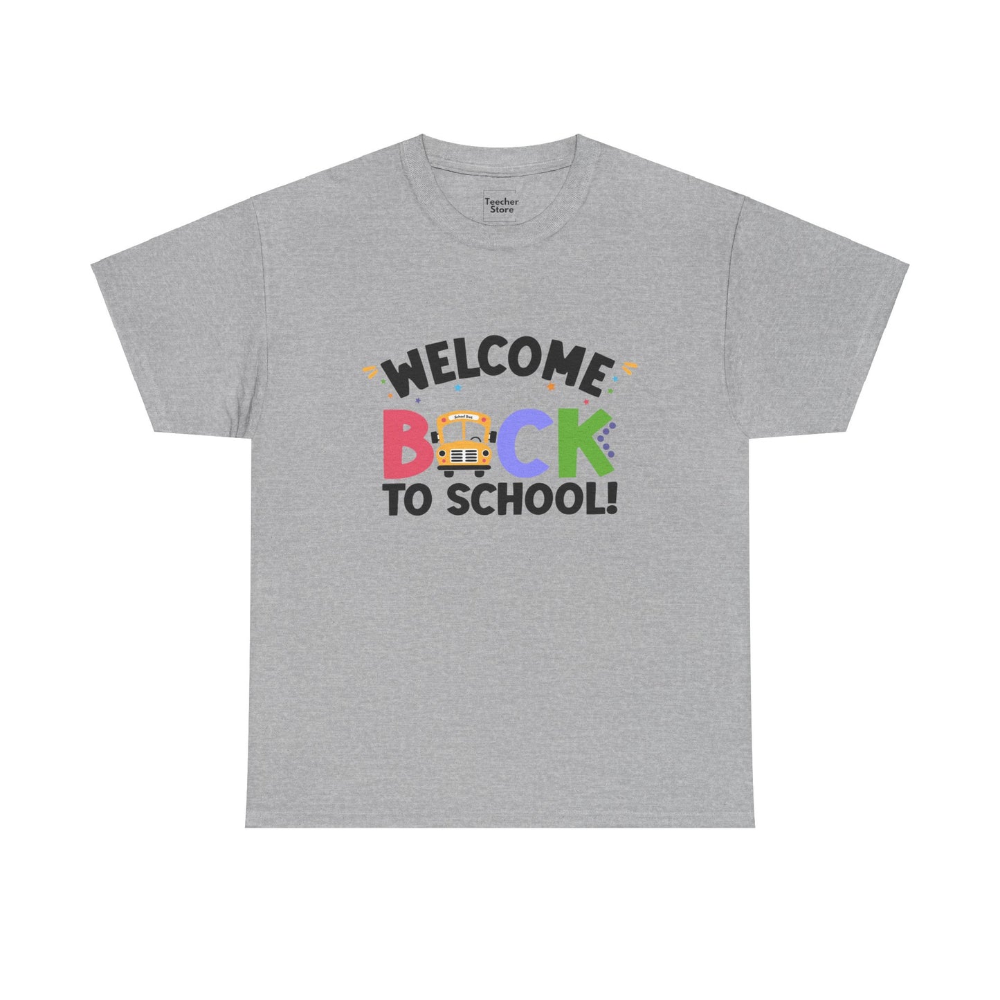 Welcome Back Bus Tee-Shirt