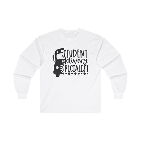 Student Delivery Long Sleeve Shirt