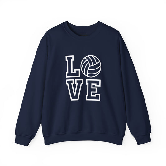 Volleyball Love Sweatshirt