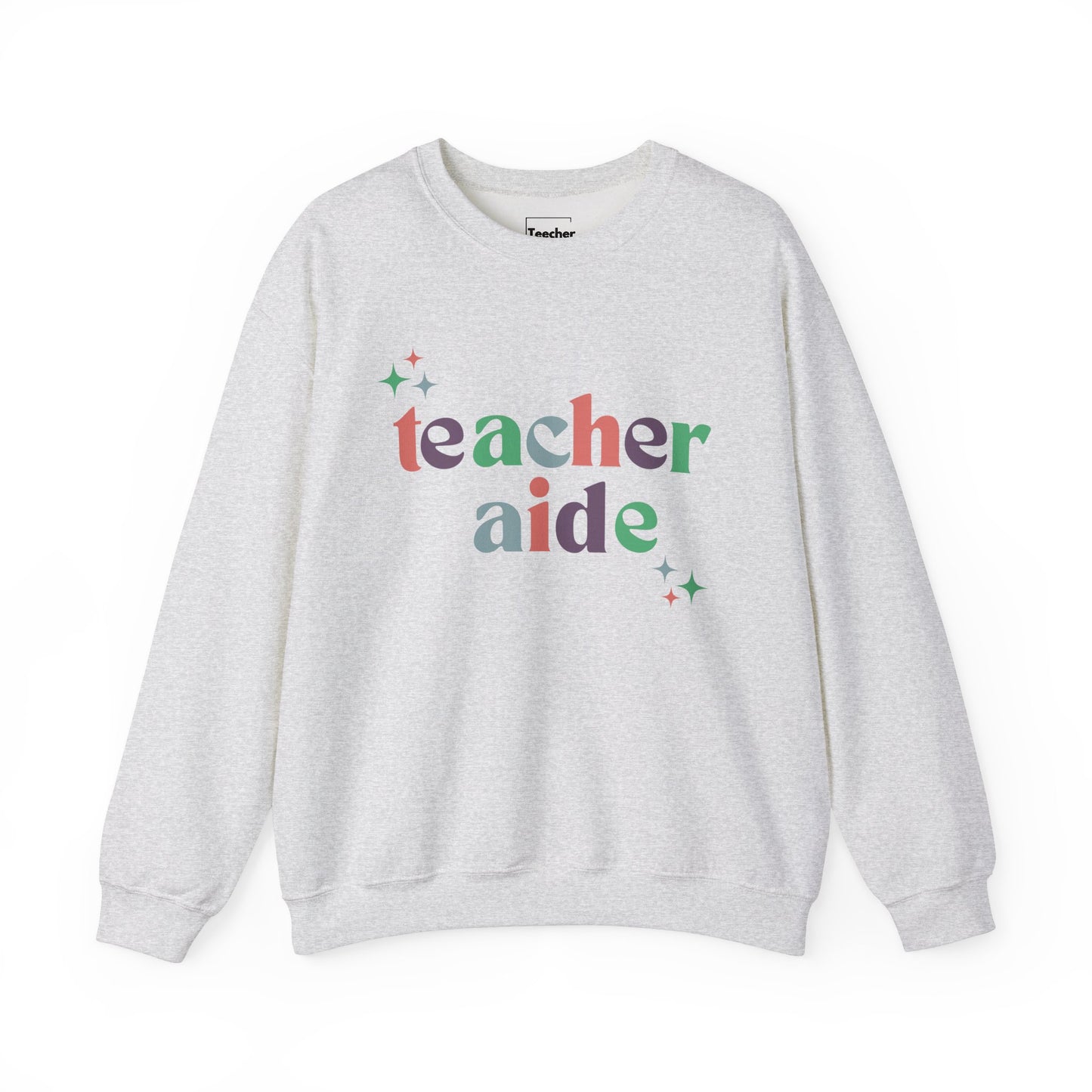 Sparkle Teacher Aide Sweatshirt