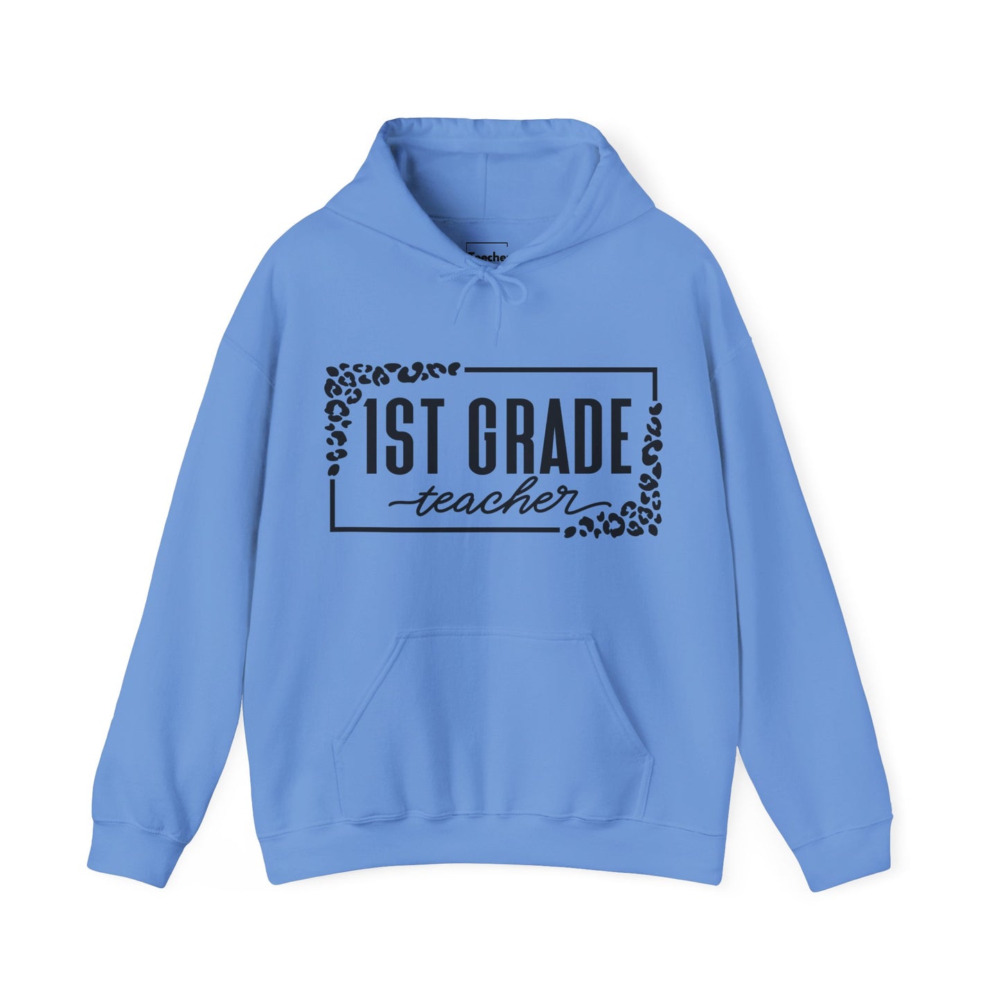 1st Grade Hooded Sweatshirt