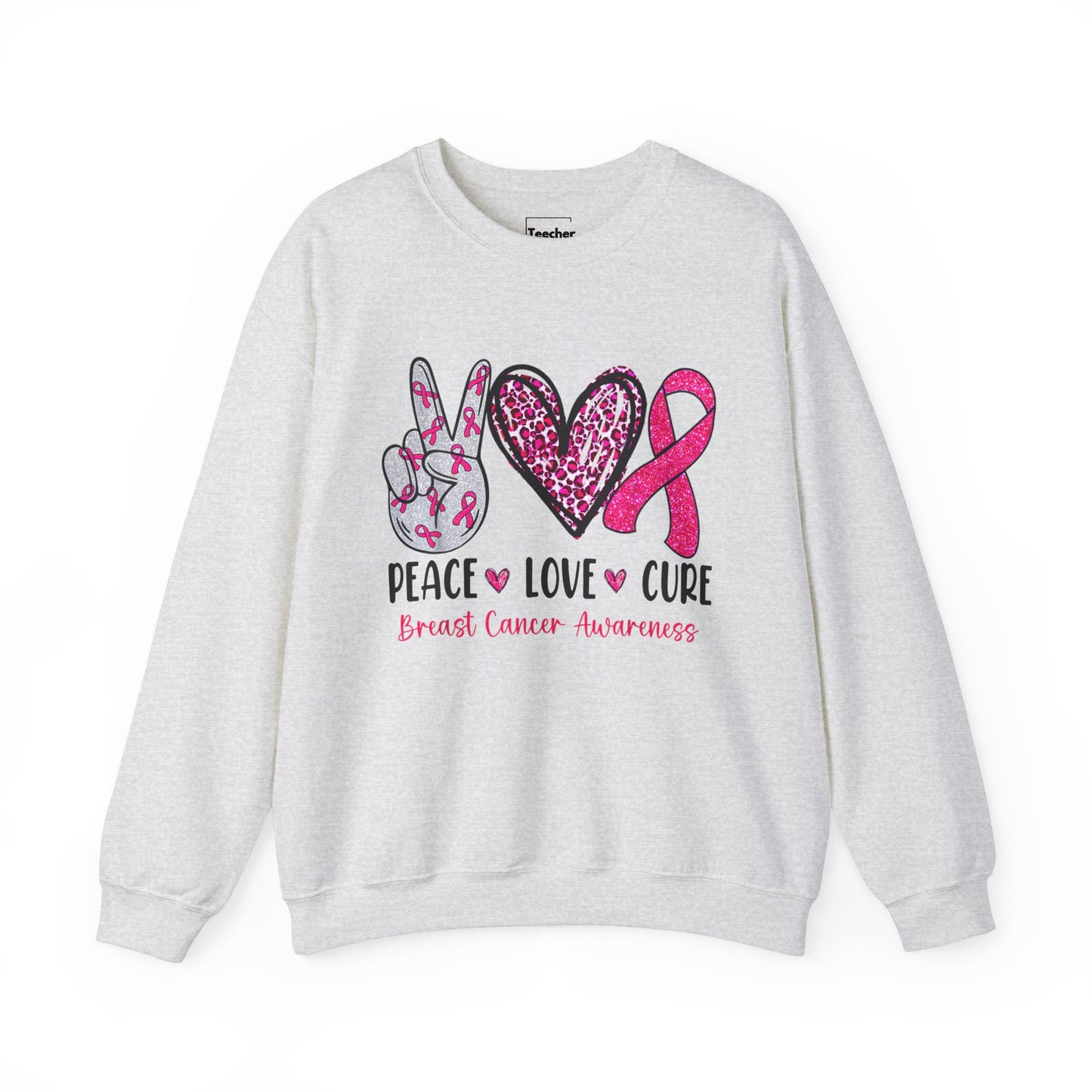 Peace Love Cure Sweatshirt