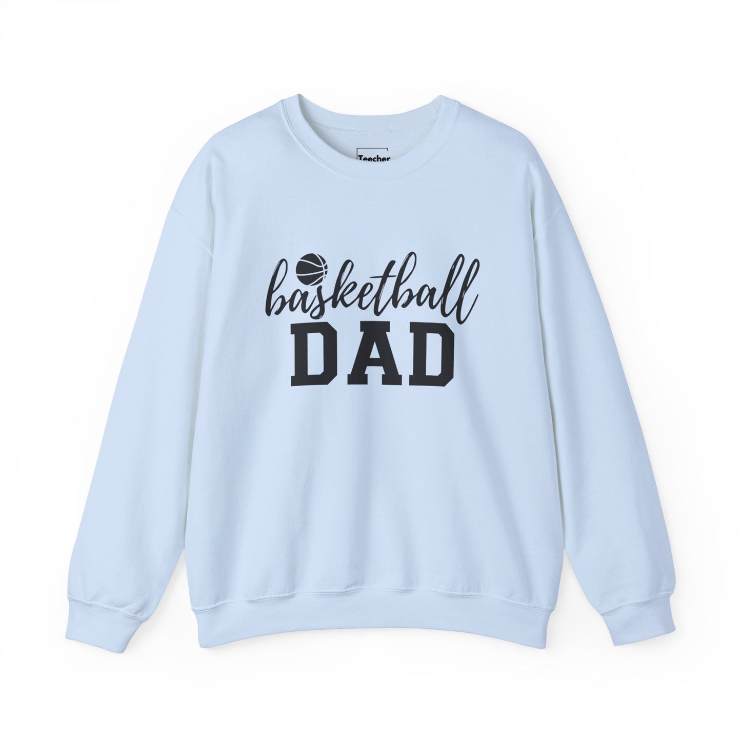 Basketball Dad Crewneck Sweatshirt