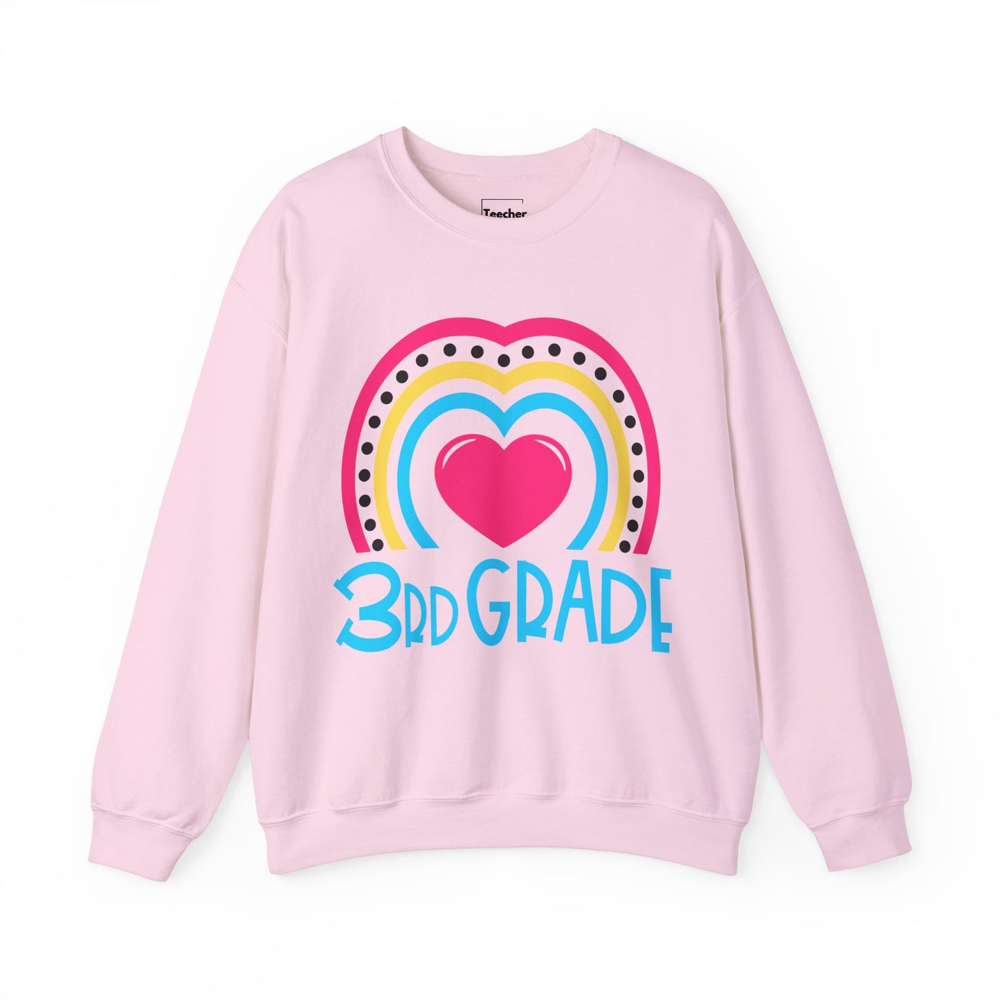 Heart 3rd Grade Sweatshirt