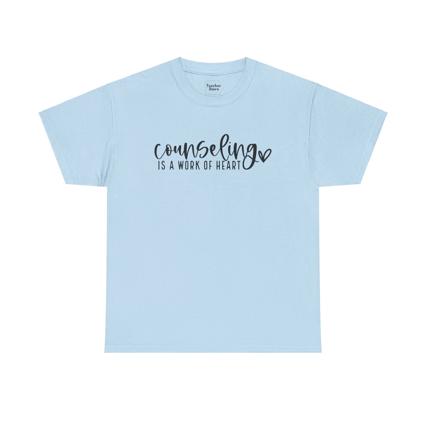 Counseling Work Of Heart Tee-Shirt