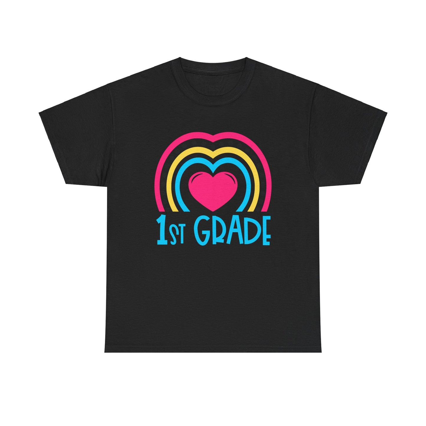 Heart 1st Grade Tee-Shirt