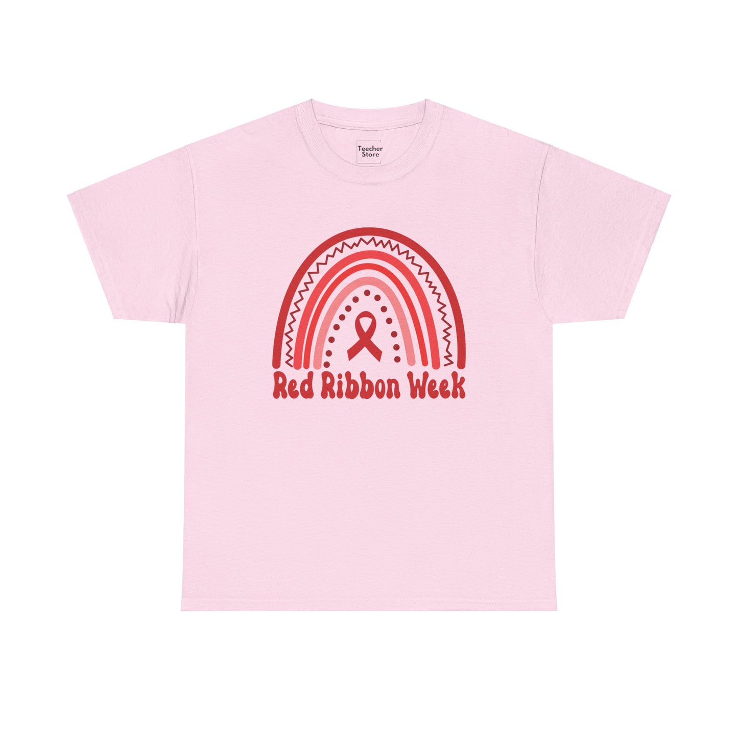 Red Rainbow Tee-Shirt