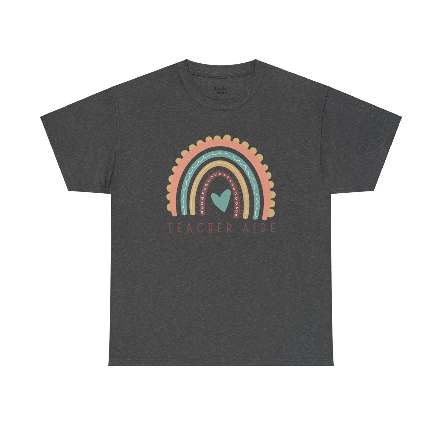 Rainbow Teacher Aide Tee-Shirt