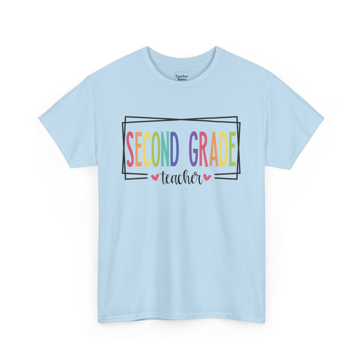 Second Grade Teacher Tee-Shirt