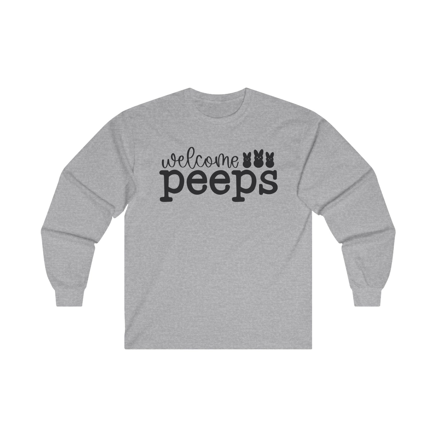 Welcome Peeps Long Sleeve Shirt