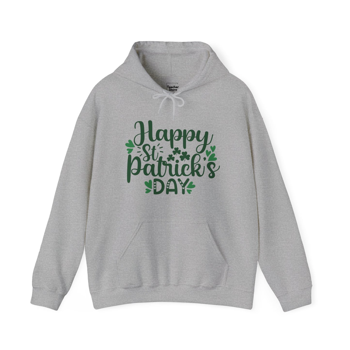 St. Patrick's Day Hooded Sweatshirt