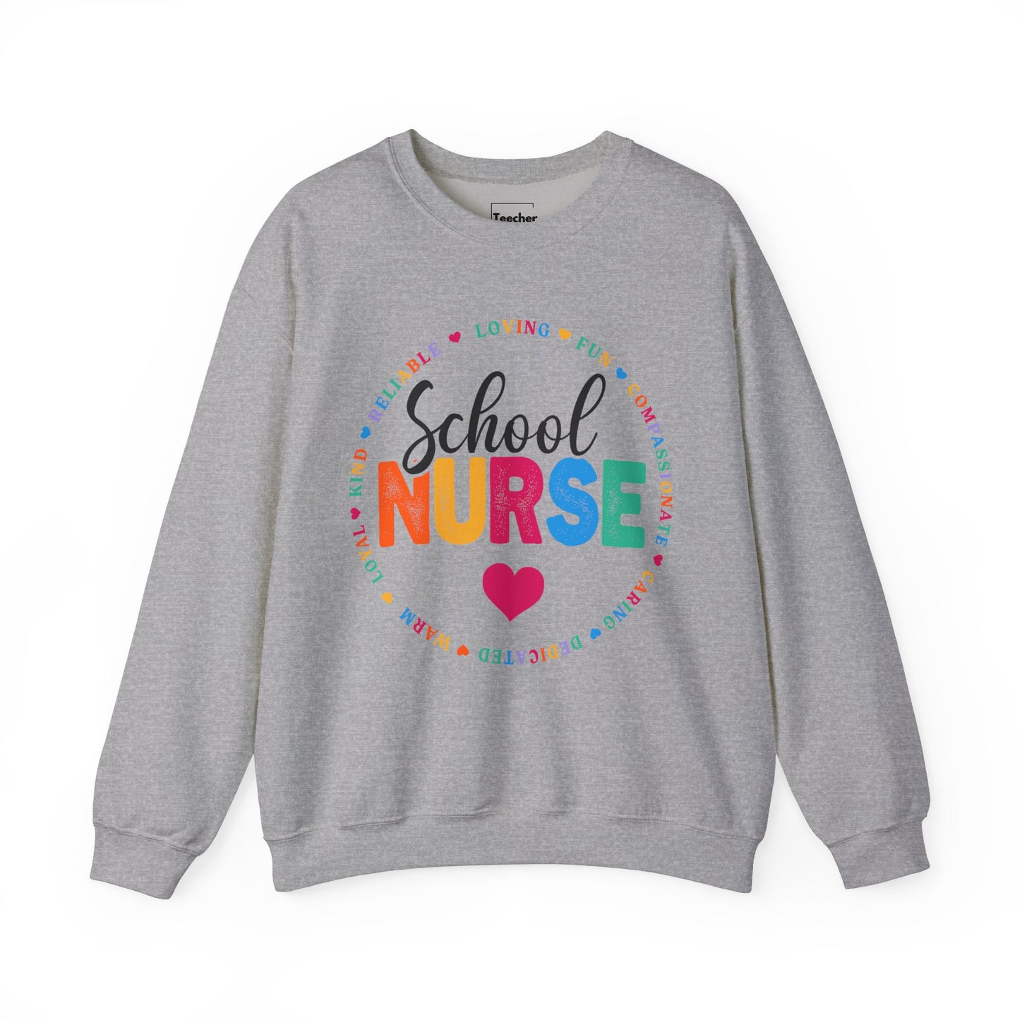 Circle School Nurse Sweatshirt