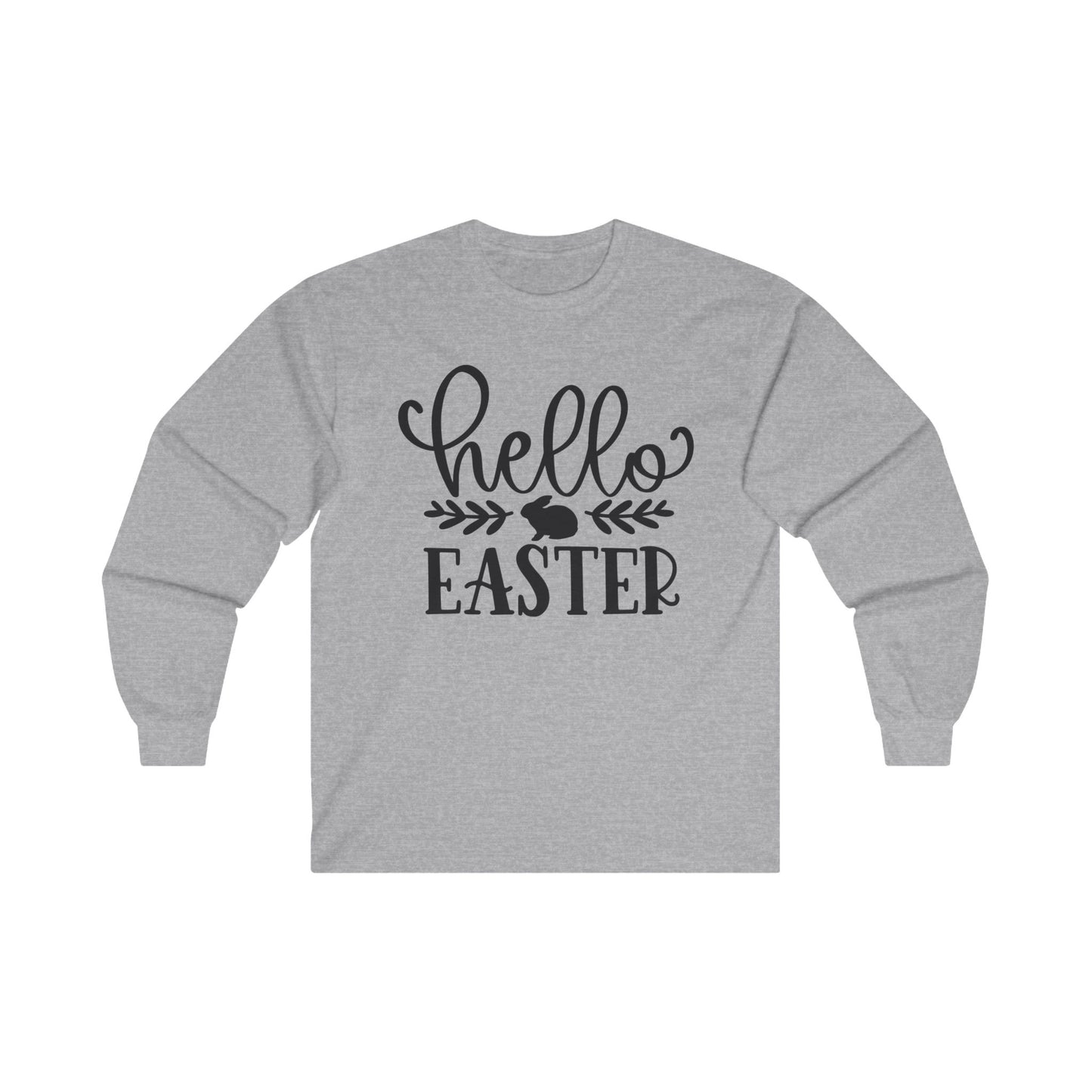 Hello Easter Long Sleeve Shirt