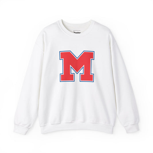 Massena ADULT Gildan Crewneck Sweatshirt