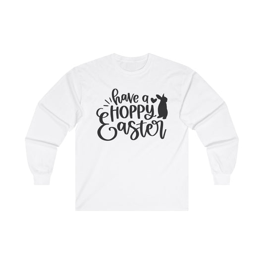 Hoppy Easter Long Sleeve Shirt