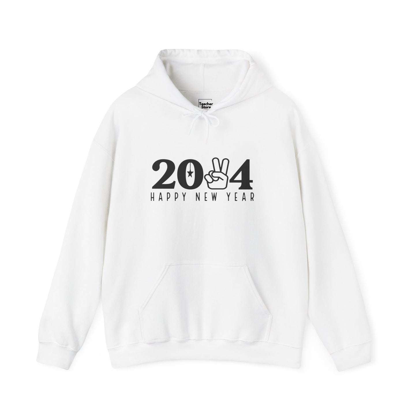 2024 Peace Sign Hooded Sweatshirt