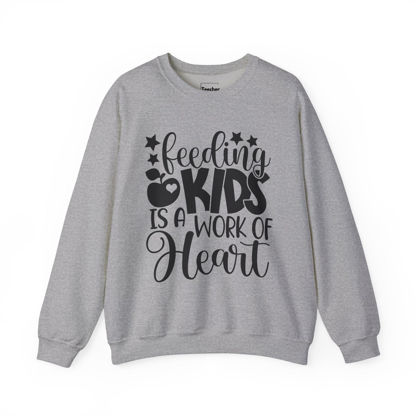 Feeding Kids Sweatshirt