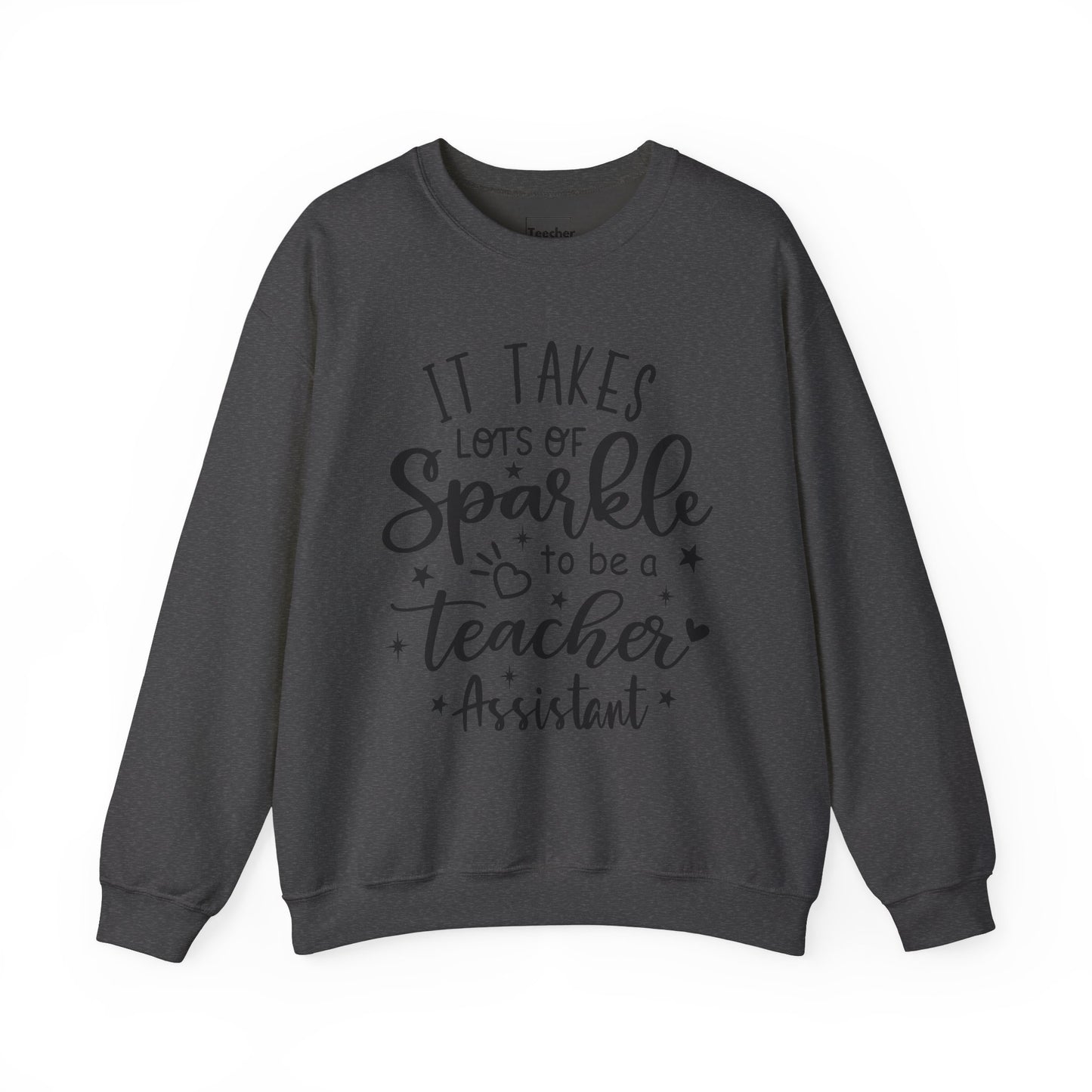 Sparkle Teacher Assistant Sweatshirt