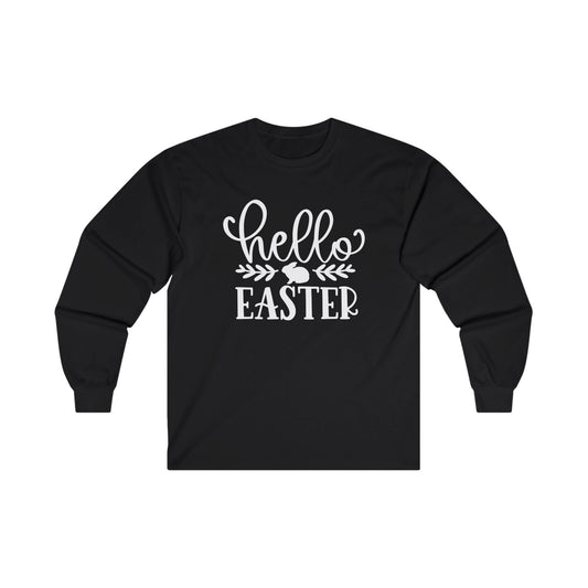 Hello Easter Long Sleeve Shirt