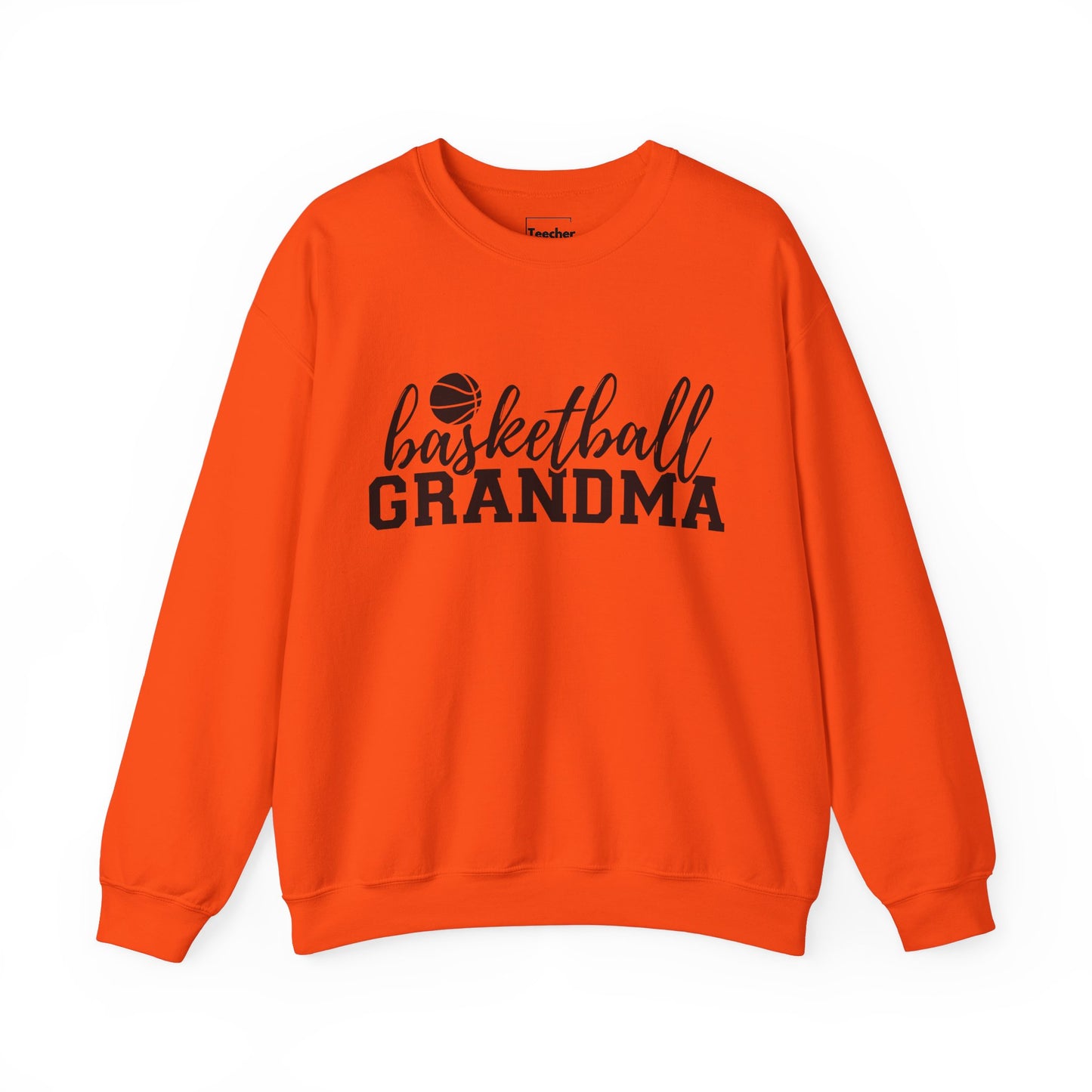 Basketball Grandma Crewneck Sweatshirt