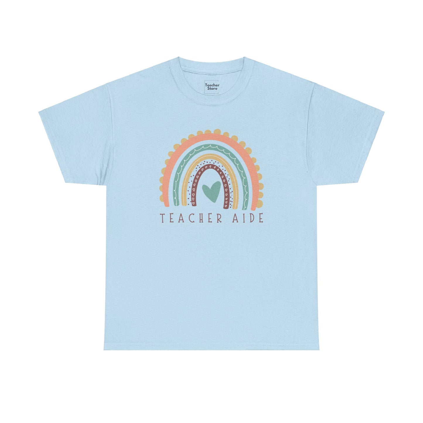 Rainbow Teacher Aide Tee-Shirt